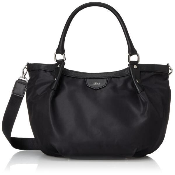 美品◇PRADA プラダ A4対応 ビジネス可 ナイロンxサフィアーノレザー
