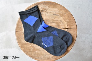 プリット prit ダイスソックス(P02060)全3色