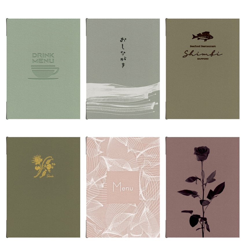 SHO-SE-UV-EARTH COLOR LEATHER （A4,B5,A5サイズ対応） NEW 木目柄