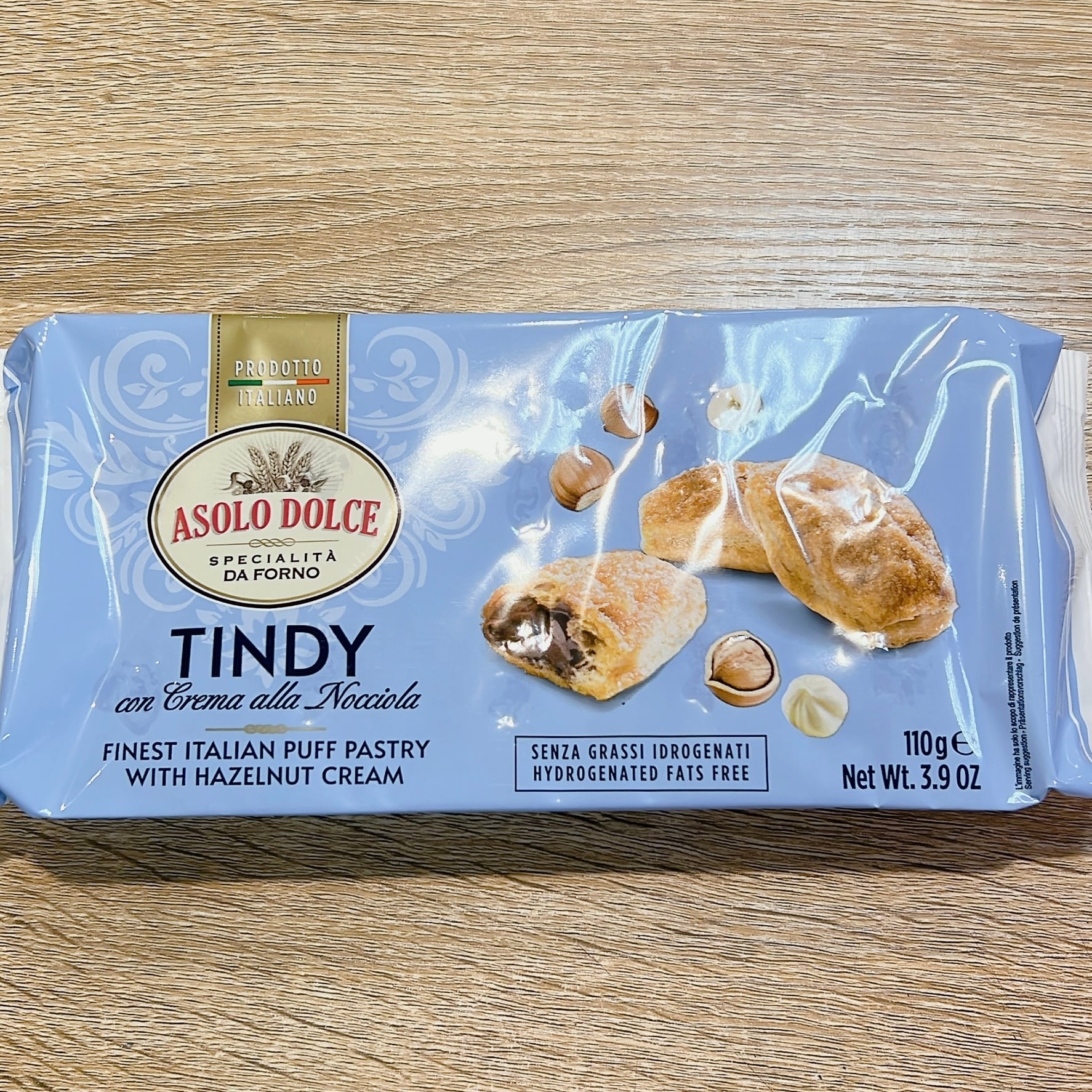 domai.com-alla アゾロドルチェ ティンディー ヘーゼルナッツクリーム 110g | pxstore