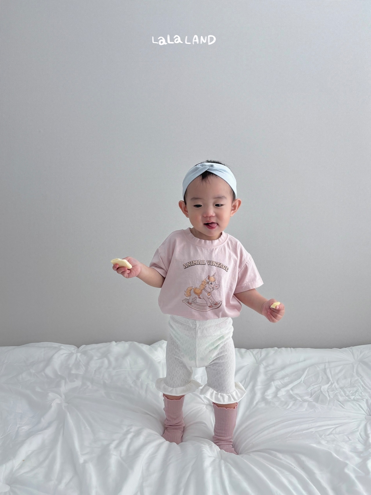 【取寄/韓国直送】LALALAND 26/SM （Baby）フリルレギンス｜夏服｜韓国子供服