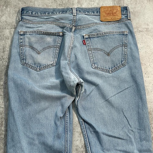 【W35 L36】 メキシコ製 usa levi's リーバイス 501xx 詳細写真15