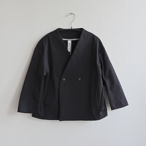 《MOUNTEN. 2024SS》Re-nylon gaba jacket / black