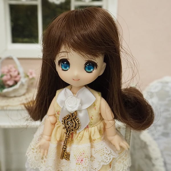 ドール用 4インチ ウィッグ 4inch すけない オビツ11 あまむす ドール用 4インチ ウィッグ 4inch すけない オビツ11 あまむす
