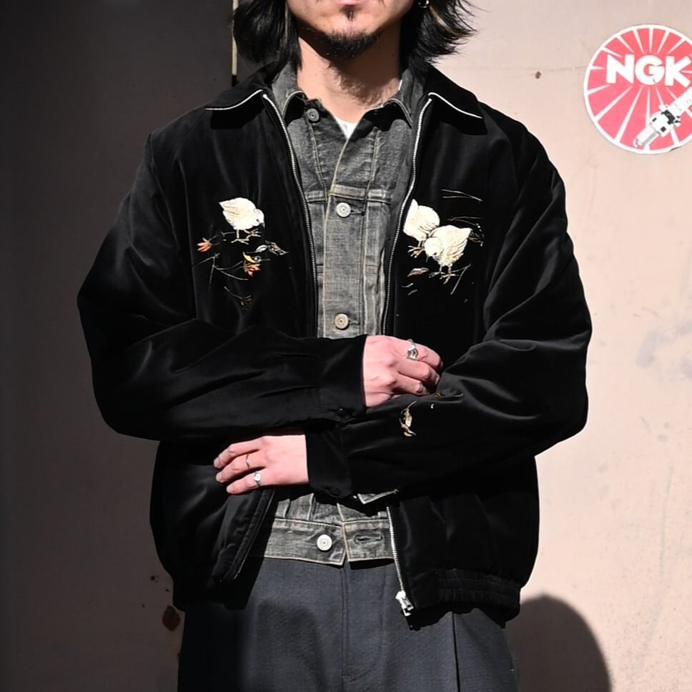 ジャケット・アウター SOUVENIR JACKET BLACK SOUVENIR JACKET | NEIGHBORHOOD(ネイバーフッド) / アウター