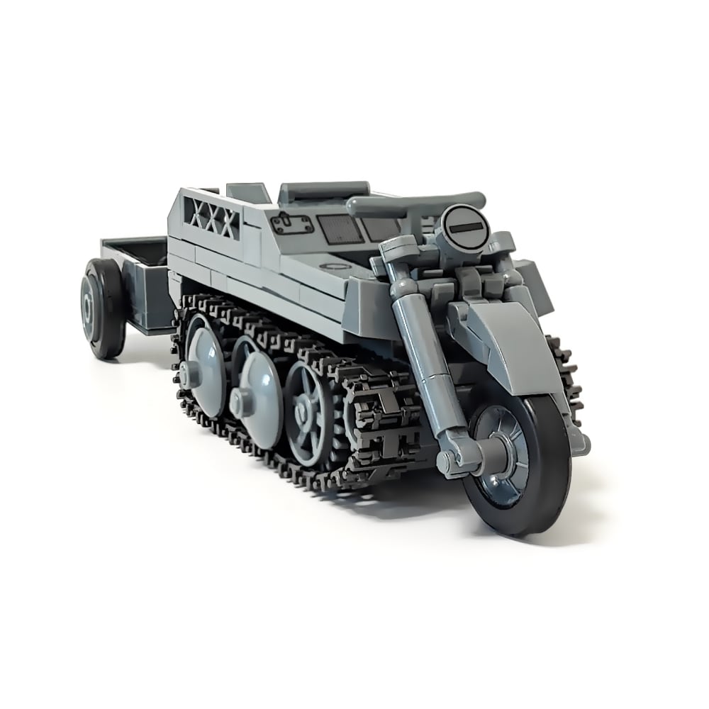 ドイツ ケッテンクラート 237PCS ESシリーズ | パンツァーブロックス