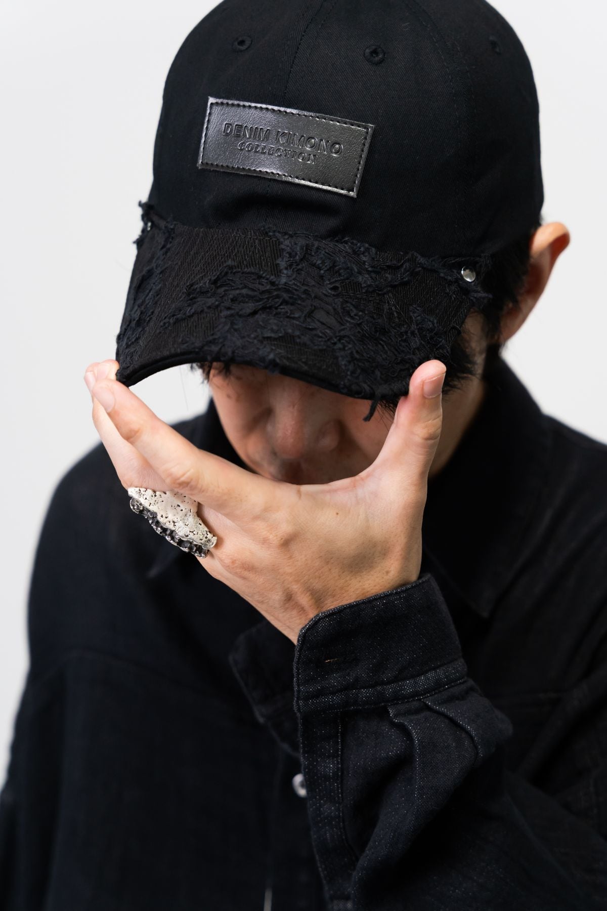 新作入荷】オリジナルデニムキャップ（岡山デニム使用）｜TSUBA