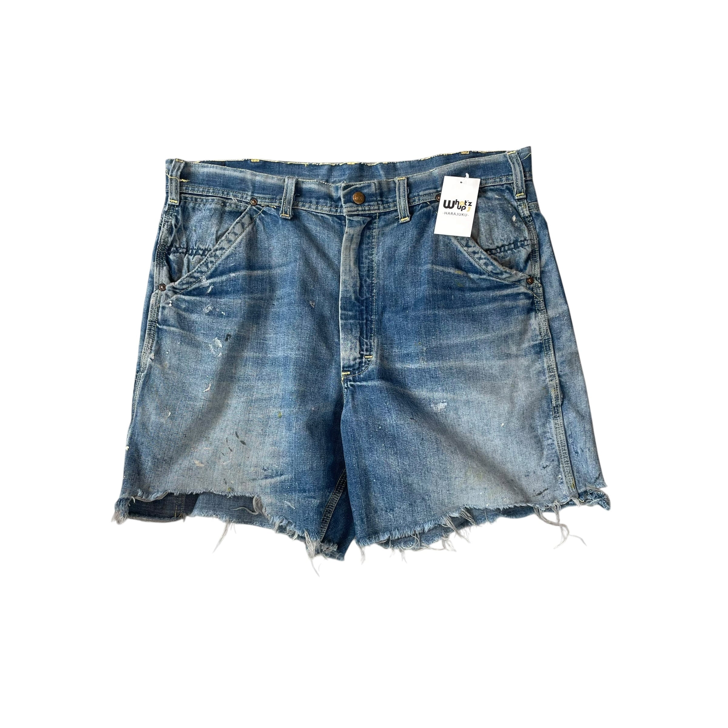 1960s Lee JELT DENIM Painter Pant "Cut Off"