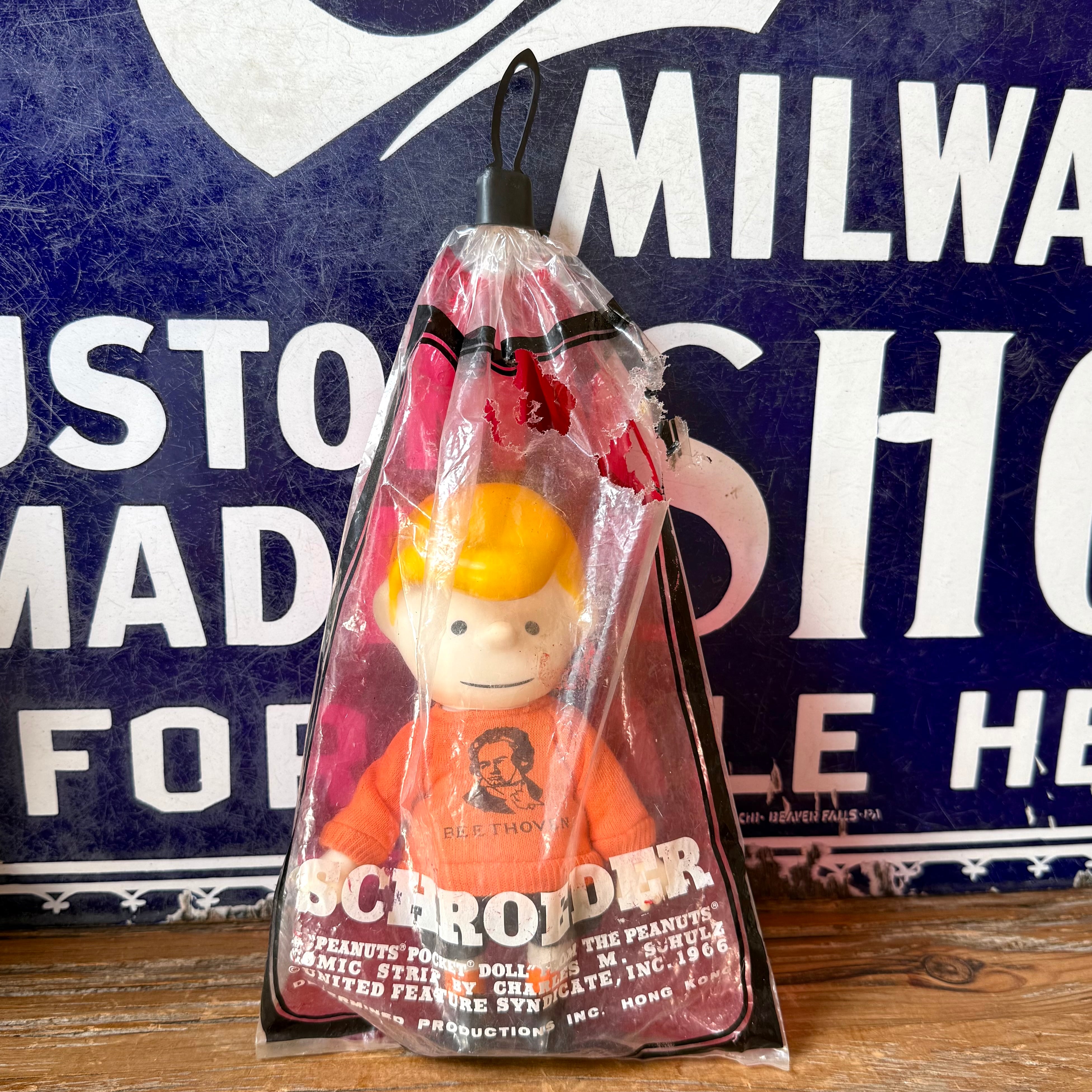 Vintage Pocket Doll（SCHROEDER） シュローダー ベートーベン