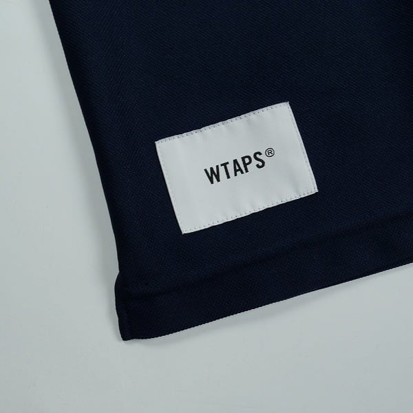 Size【XL】 WTAPS ダブルタップス 25SS ACADEMY 02 SS POLY Navy 半袖