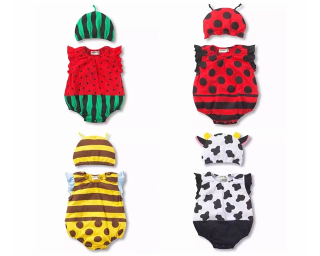 ロンパースコスチューム / 女の子 / 男の子 / 〜24ヶ月( A〜D )