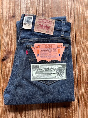 80&#039;s Levi&#039;s 501 デニムパンツ DEADSTOCK 表記(33×31) USA製