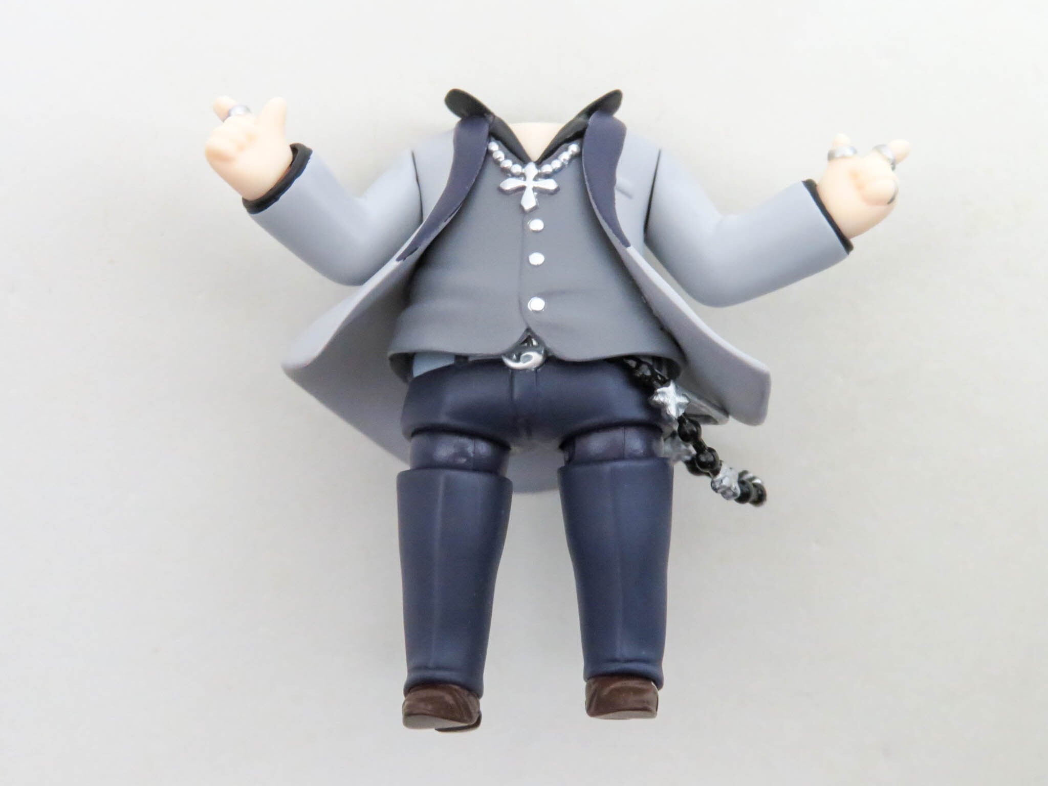 再入荷(A-ランク)【1275】 伊弉冉一二三 体パーツ 私服 ねんどろいど