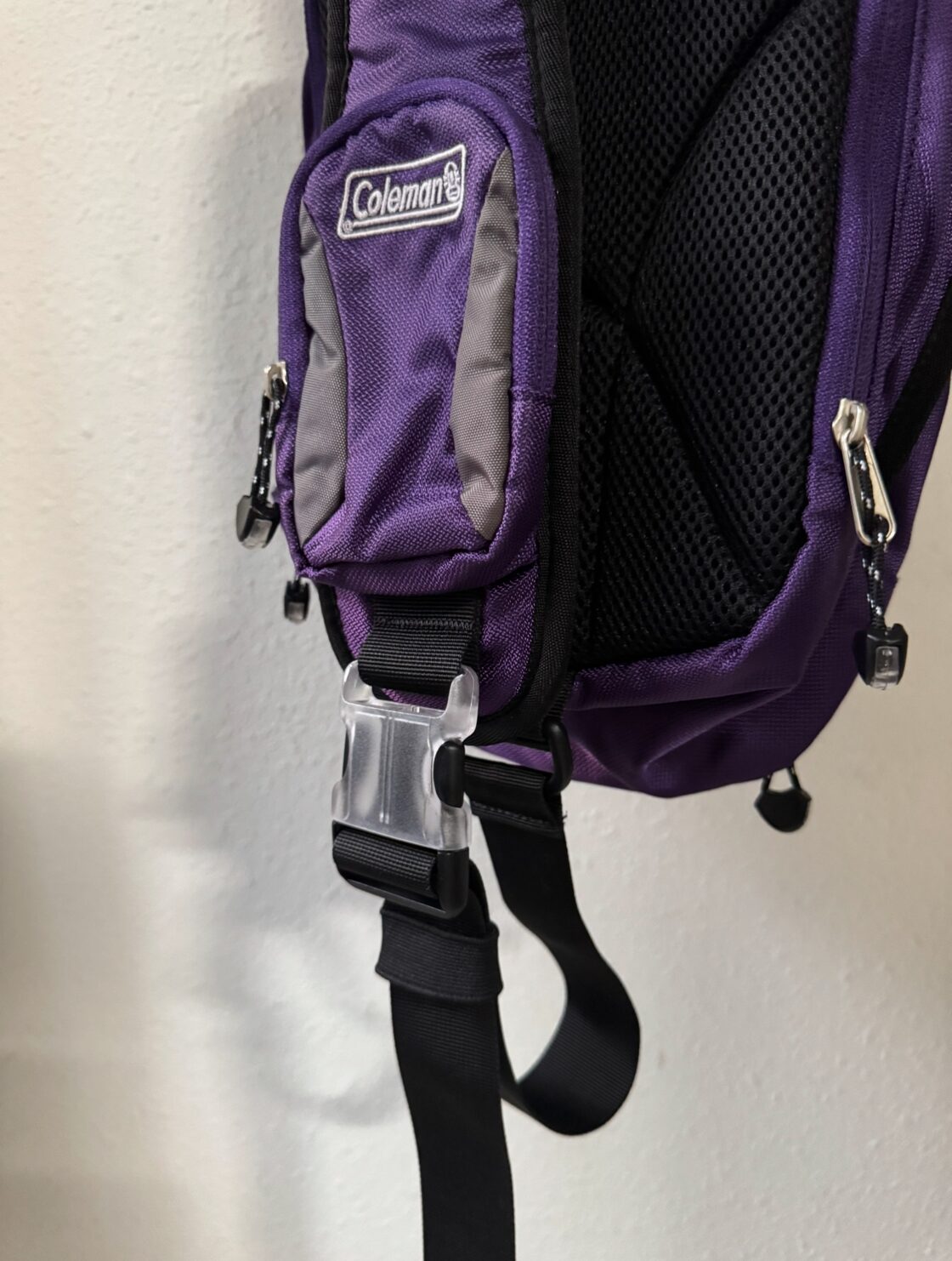 00s 90s archive “ Coleman ” sling bag y2k | Pay ID