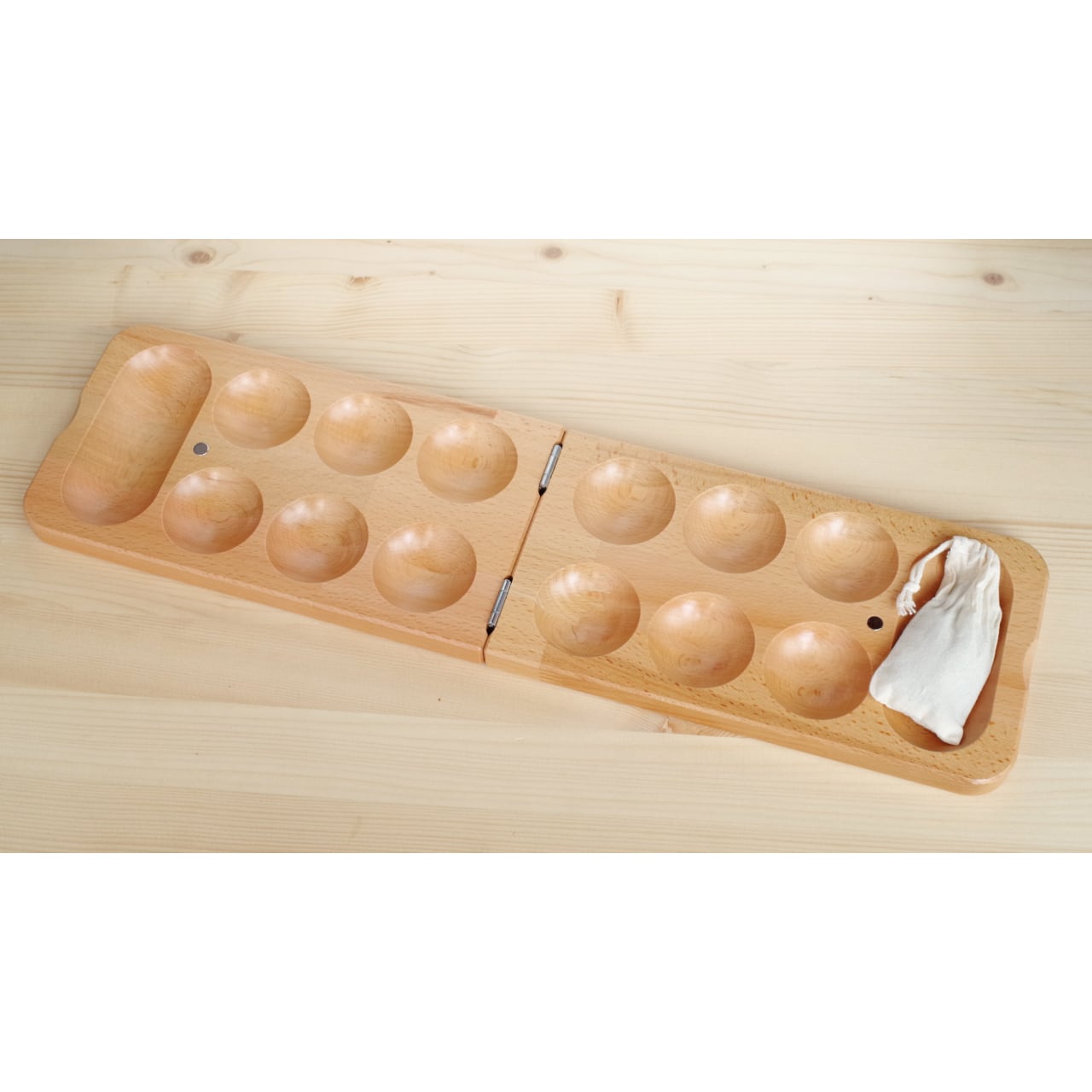 goki マンカラ カラハ | 木のおもちゃ専門店 おもちゃ箱 イカロス 公式