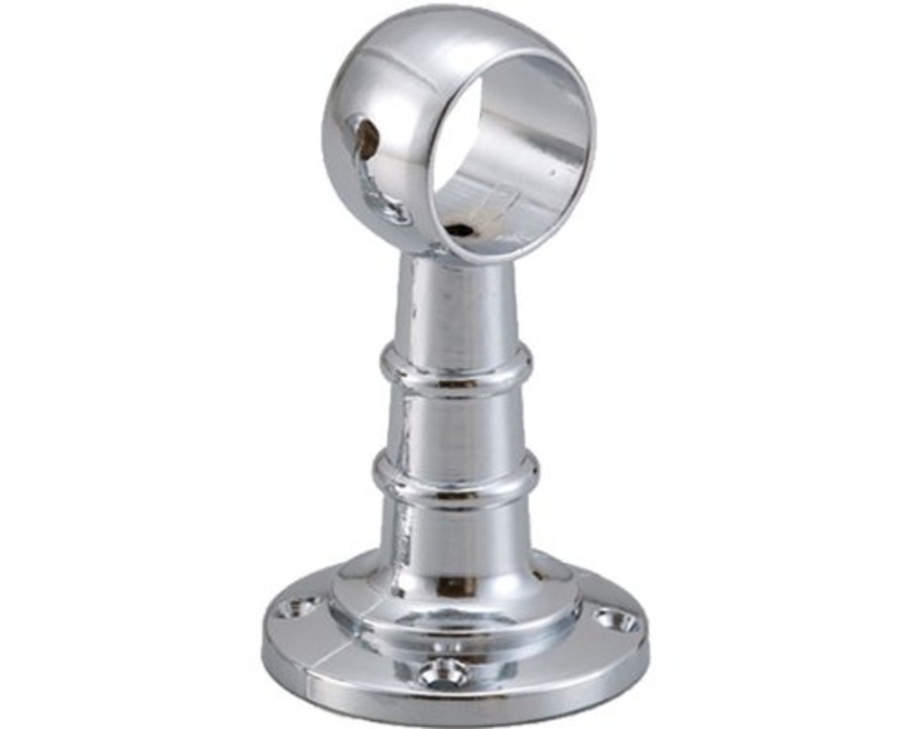 ハイロジック 首長ブラケット(ゲンコ)通32mm ステンレスパイプ32mm用 37027