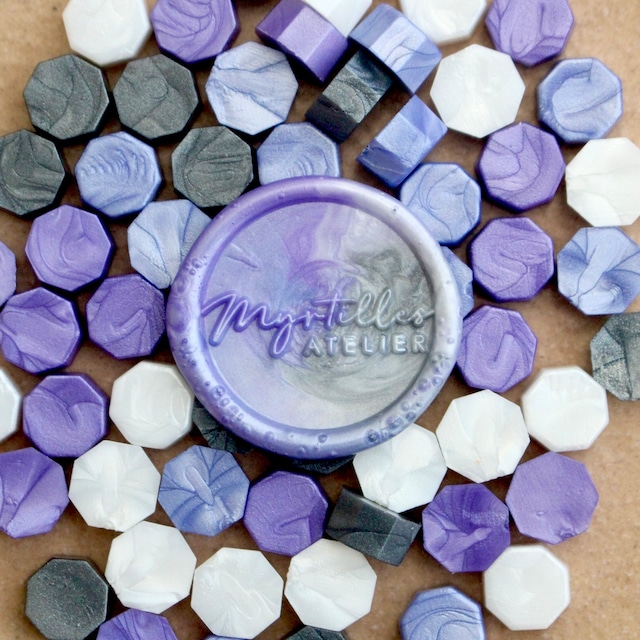 【New】シーリングワックス Iolite mix【35g】