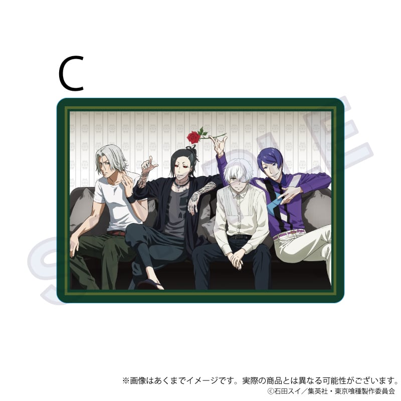 TVアニメ『東京喰種 トーキョーグール』クリアケース | ワイワイワールド
