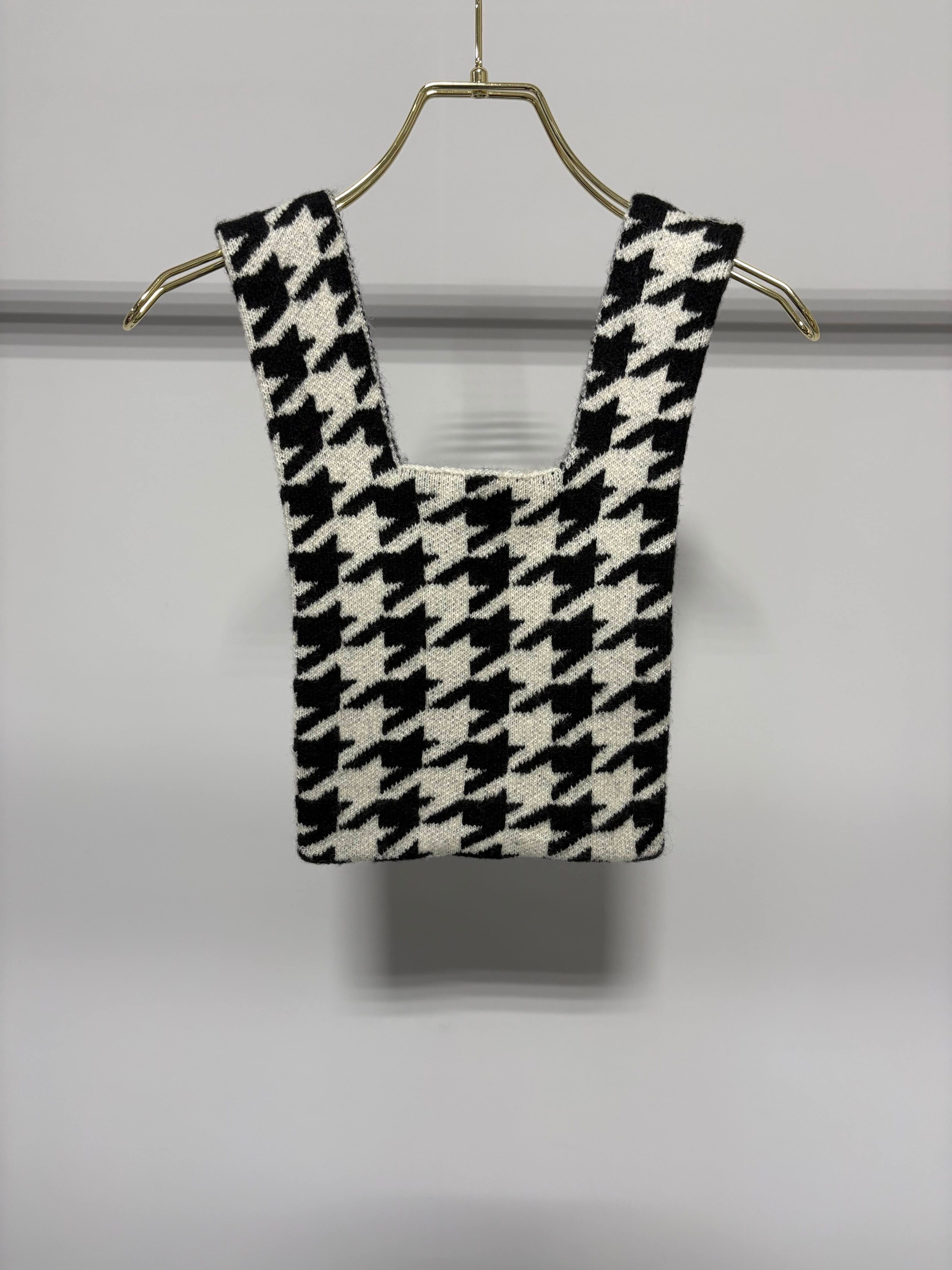 【10/上旬〜下旬入荷次第お届けのご予約】 MARGAUX VINTAGE/マルゴーヴィンテージ WJQニットBAG