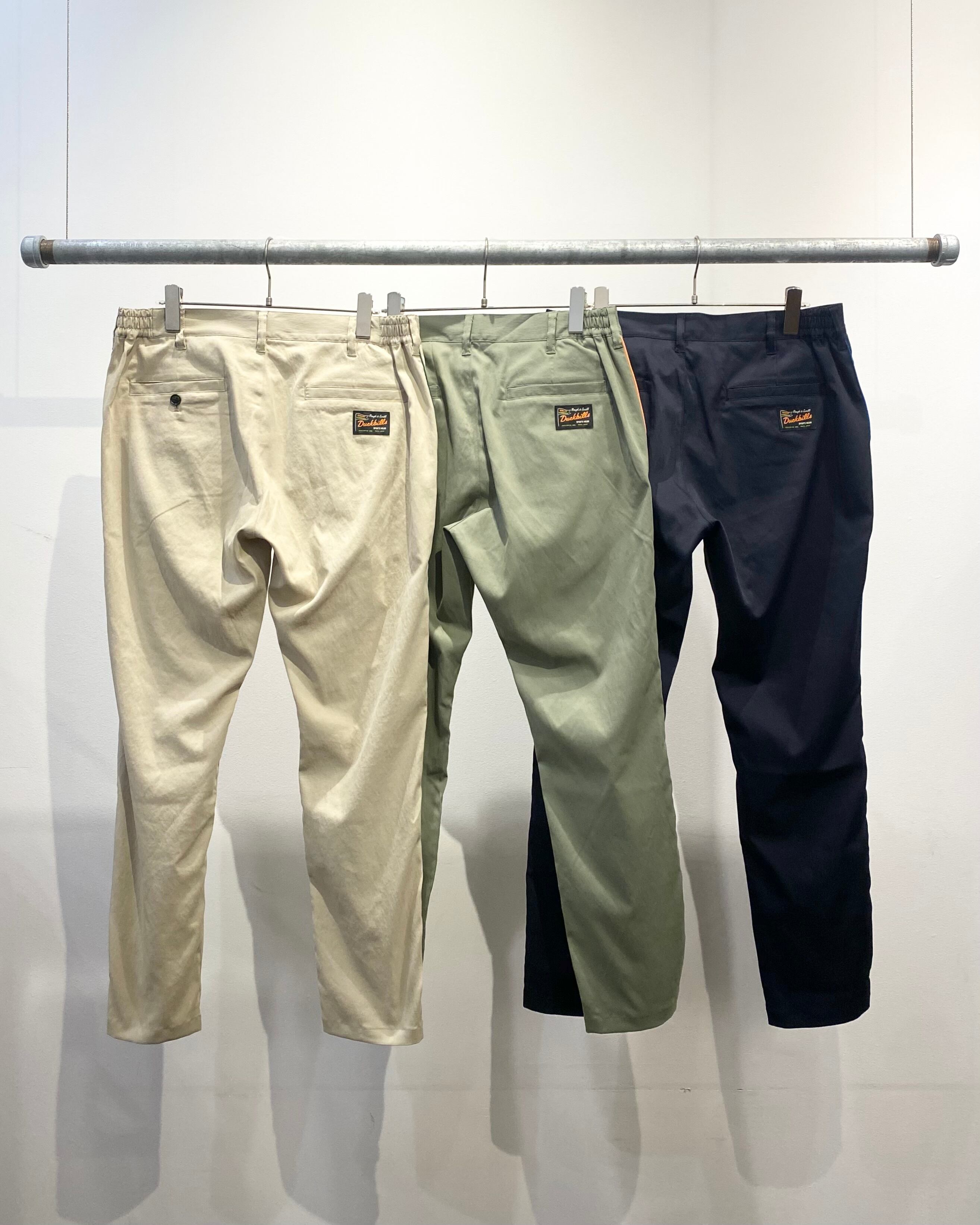 rough & swell】《MEN'S》CHELSEA PANTS | Sandy GOLF