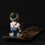 UNCLE PERV Incense stand /Heineken