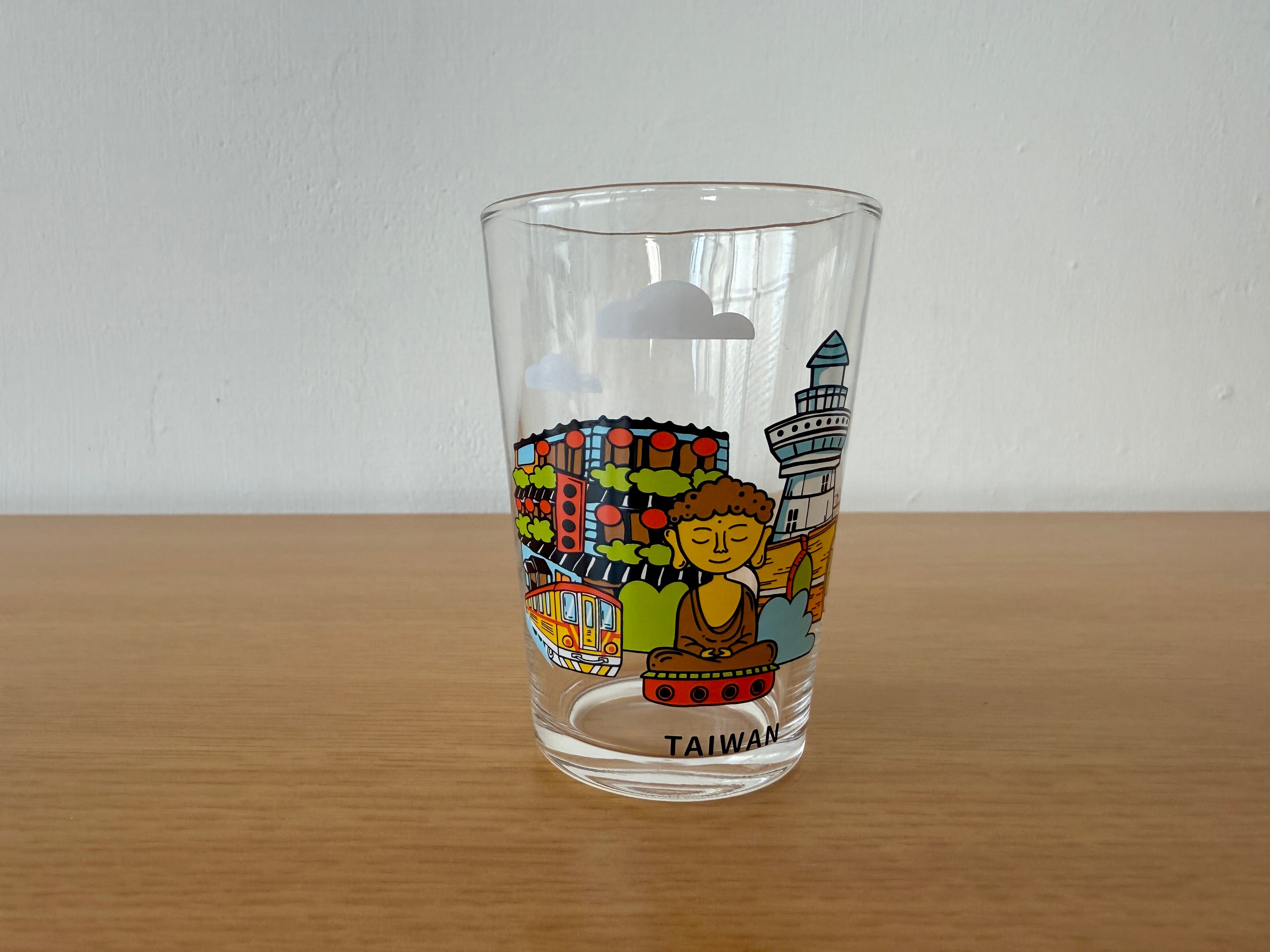 黒松」ブランドのダブルハピネス（囍）文字入りビンテージカップ