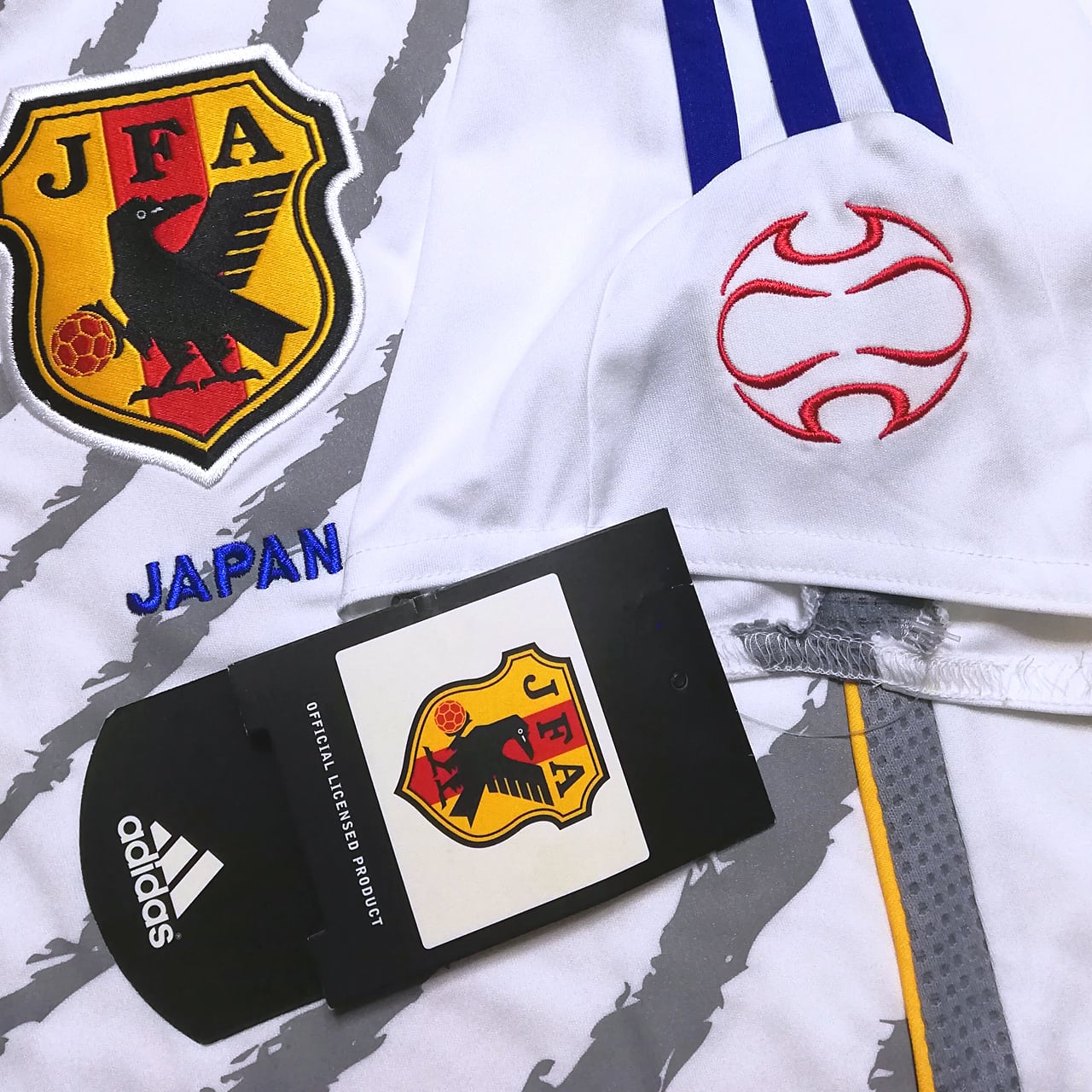日本代表 2006 adidas アウェイ半袖 海外版 ユニフォーム #7 NAKATA