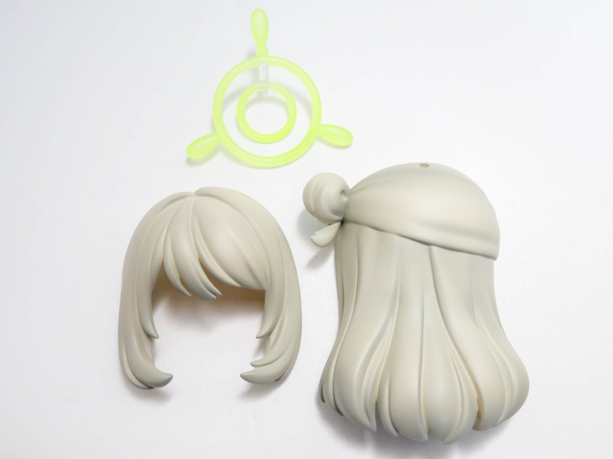 再入荷(A-ランク)【2511】 十六夜ノノミ 髪パーツ ロング ねんどろいど