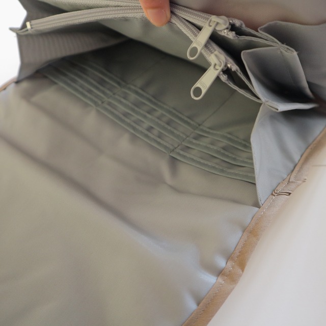 【完売】【送料無料】つみきのどこでもマルチケース(雪どうぶつ キャラメルベージュ)