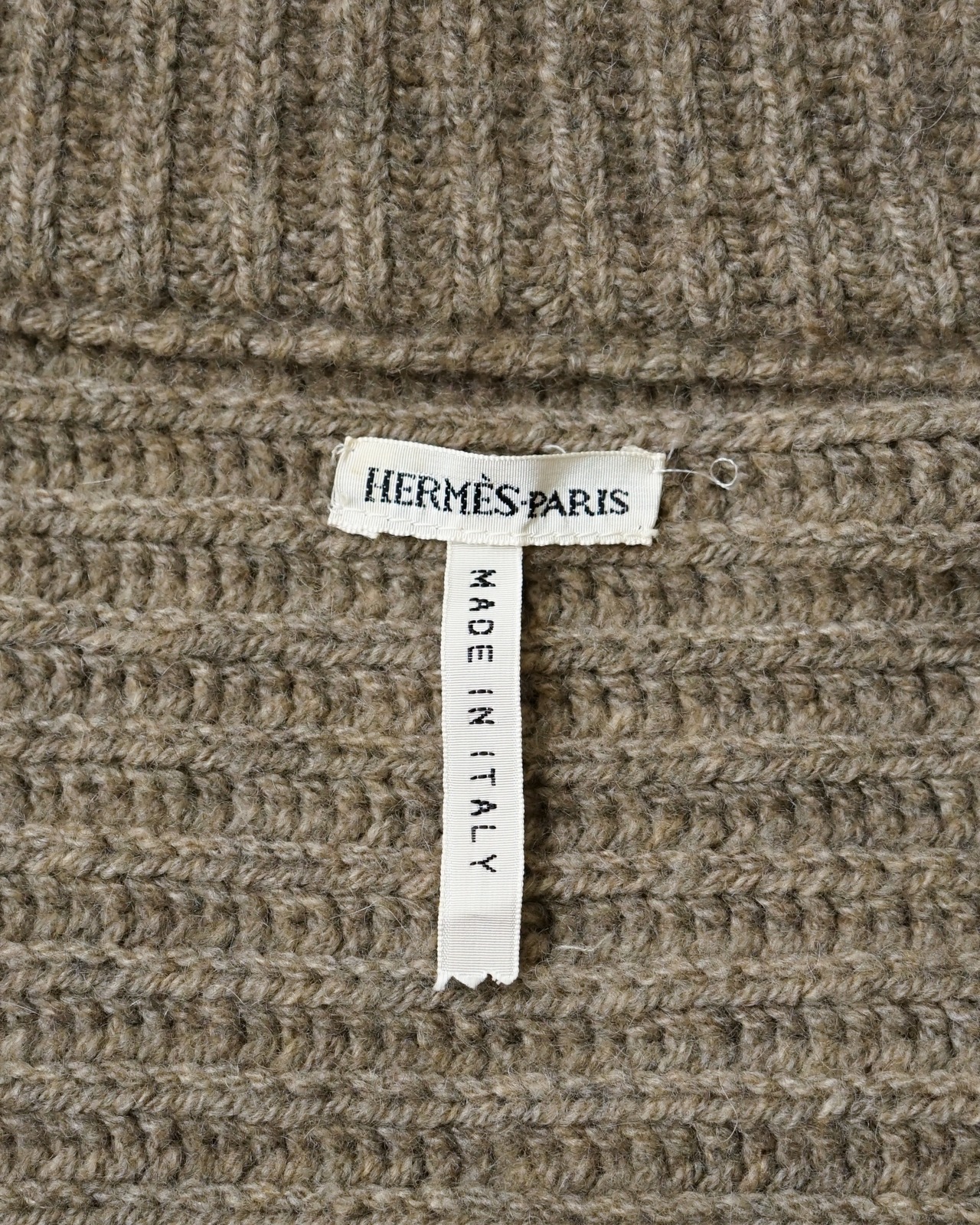 〈Hermès by martin margiela〉Ensemble Knit Cardigan