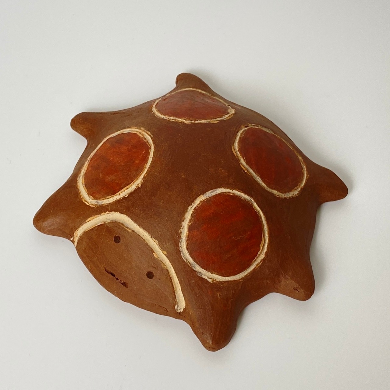 フォークアート てんとう虫-B