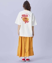 【MILKFED.】CHERRY PIE WIDE S/S TEE【ミルクフェド】