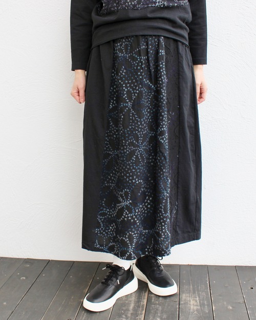 pas de calais/embroidery skirt