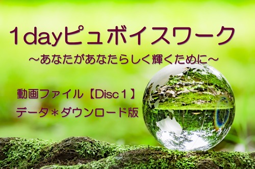 1dayピュアボイスワーク・動画ファイル「Disc:１」