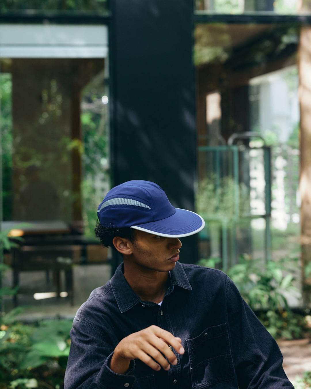 COMFORTABLE REASON, Stretch Active Cap | not wonder store