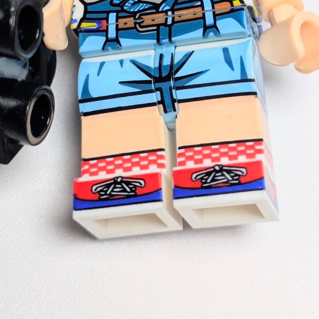 1月下旬再入荷予定!☆ブロックフィギュアキーホルダー☆【 Stranger Things / ストレンジャーシングス 】 マキシーン・メイフィールド / マックス 〚アメリカン雑貨 アメトイ〛