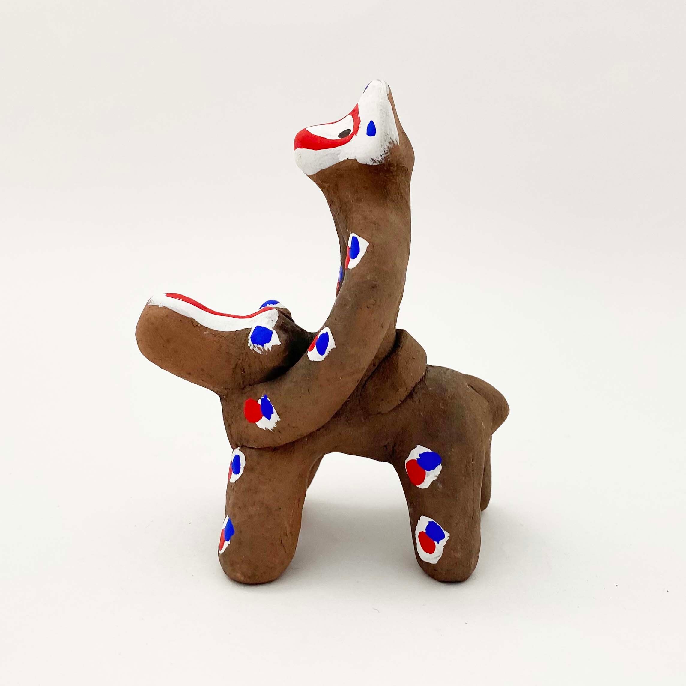 木葉猿（乗馬）