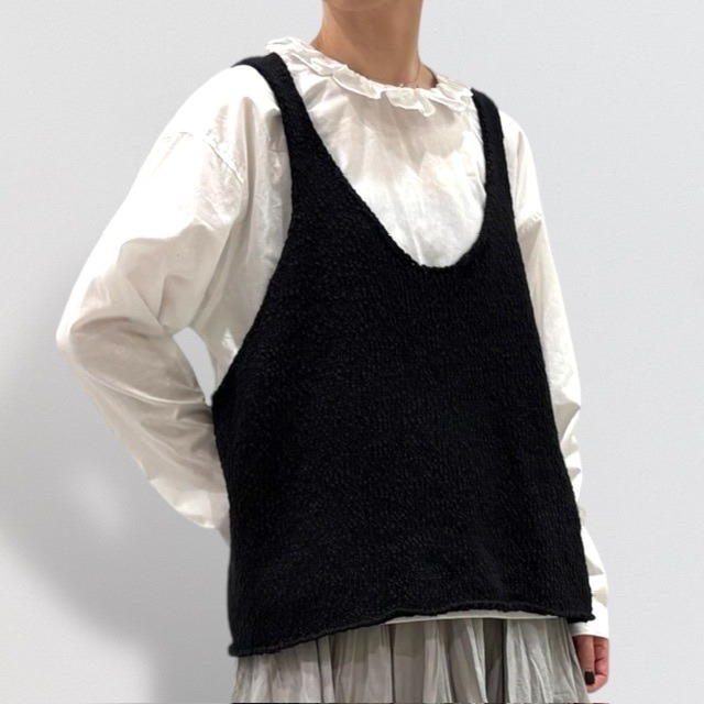 mizuiro ind リリー ヤーン ベスト