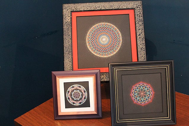 マット(正方形額対応）100mm・150mm・200mm・250mm・300mm