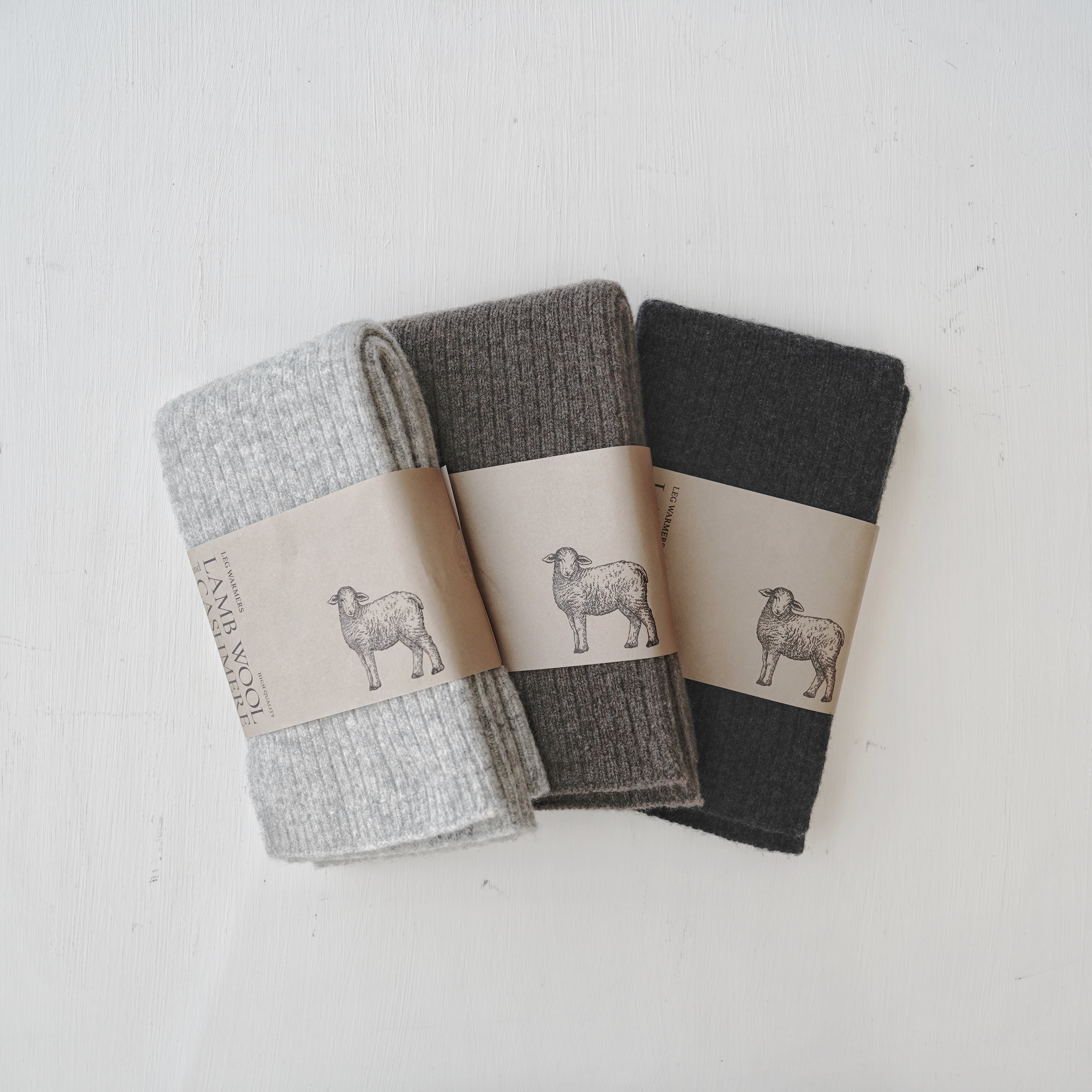 ラムウール カシミヤ レッグウォーマー／fromF | Sweet Things