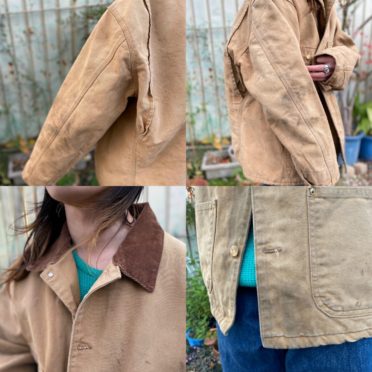 ビッグサイス 80年代 ビンテージ USA製 Carhartt カーハート ミシガン 