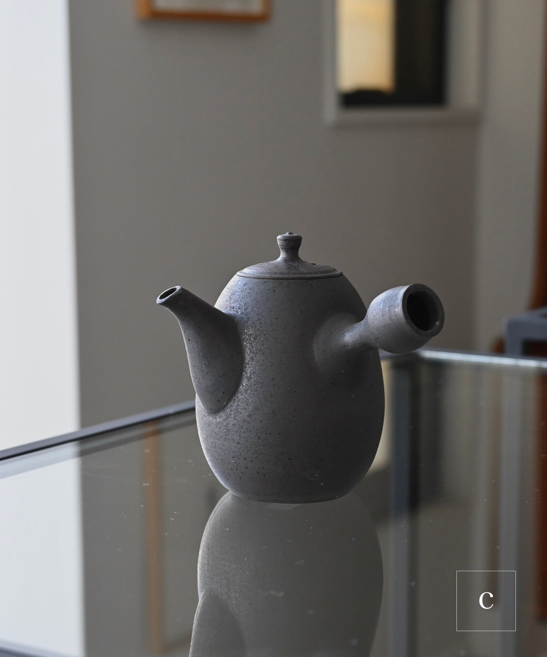 横手急須 / 加藤 財 | galerie kaigetsu -灰月-