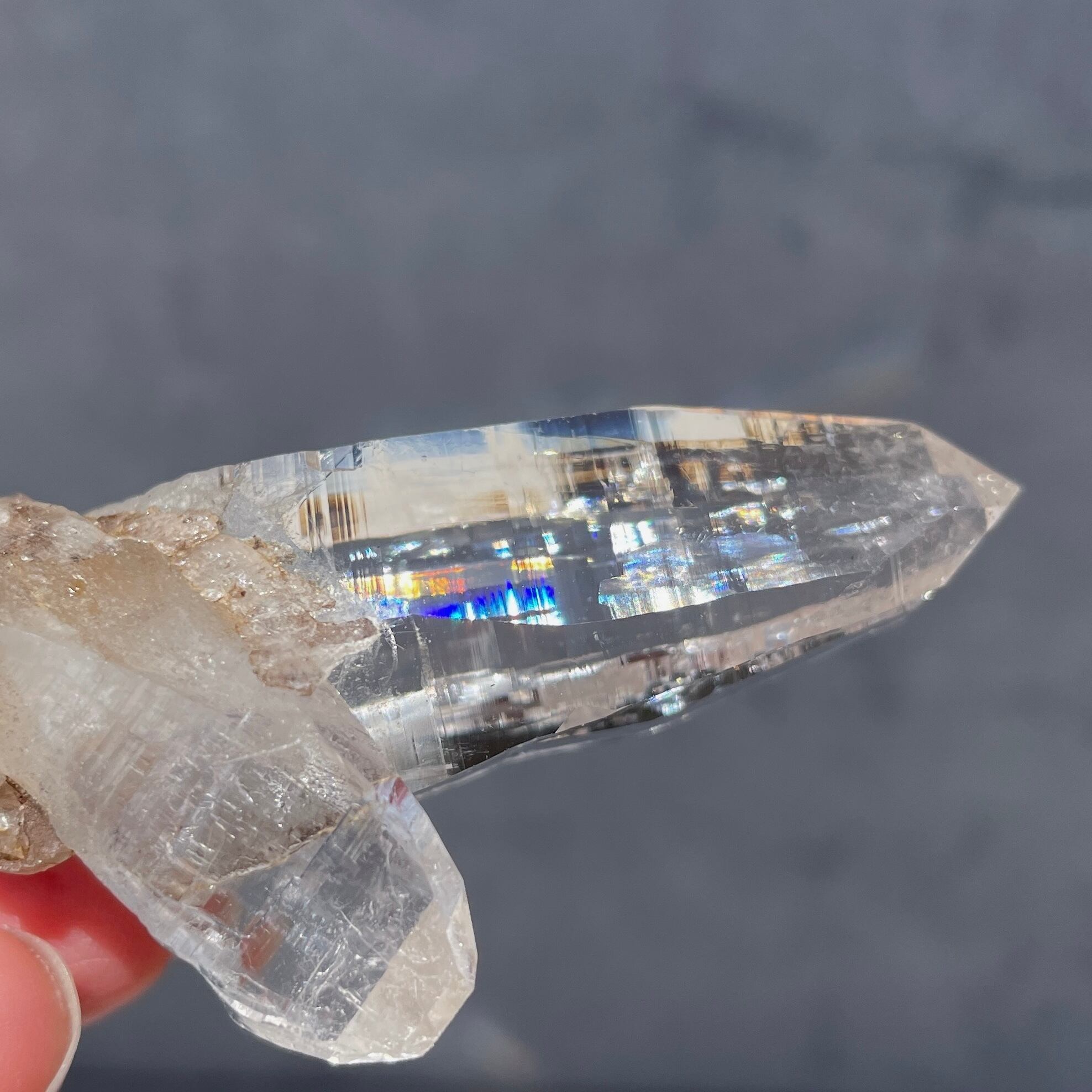 超高品質。ガネーシュヒマール産 ヒマラヤ水晶07◇Ganesh Himal Quartz