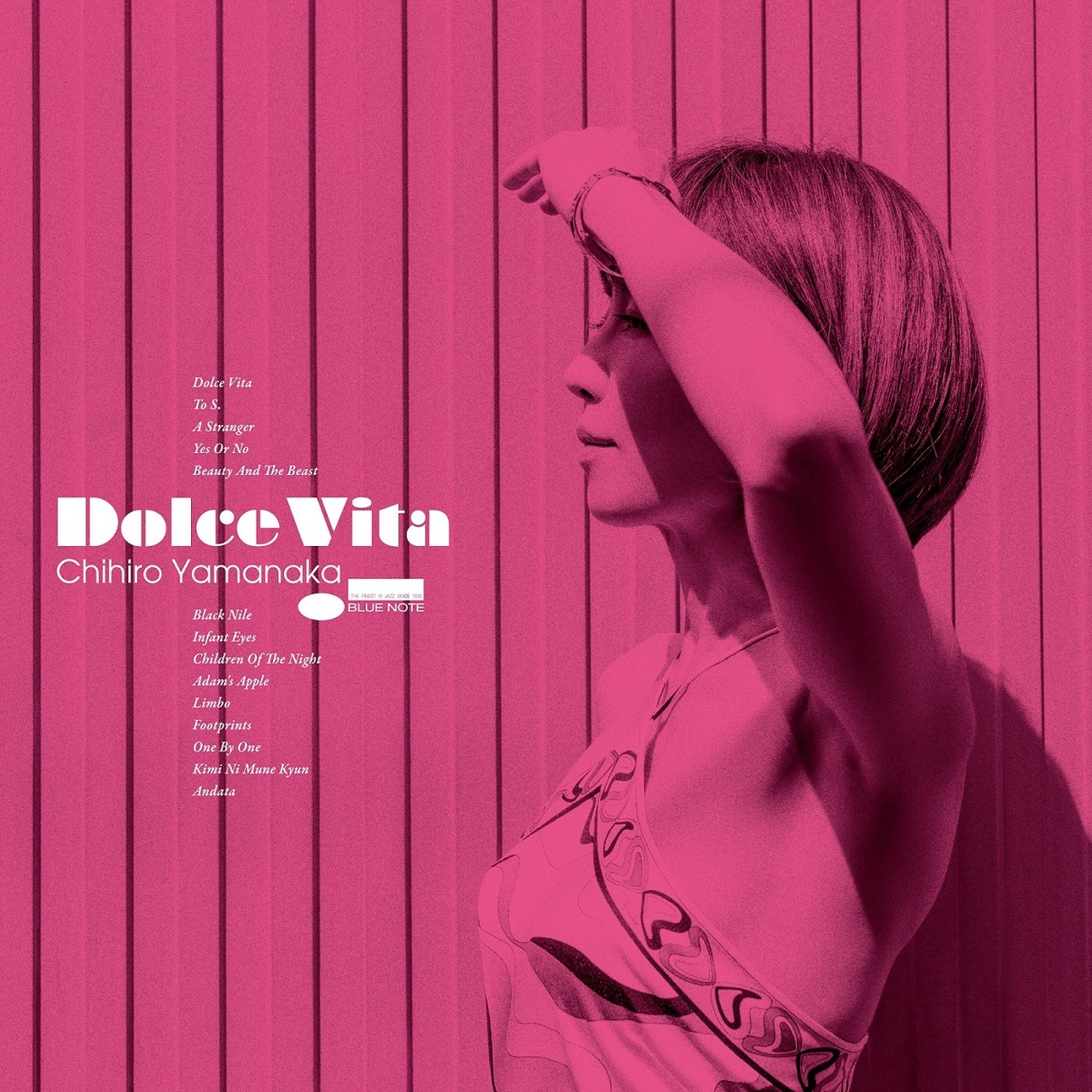【限定盤】山中千尋「Dolce Vita」アナログ盤（12インチ2枚組）