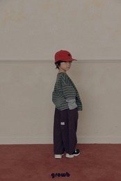 韓国子供服 / growb / デュアル Tシャツ / 秋服 *XS~JM*