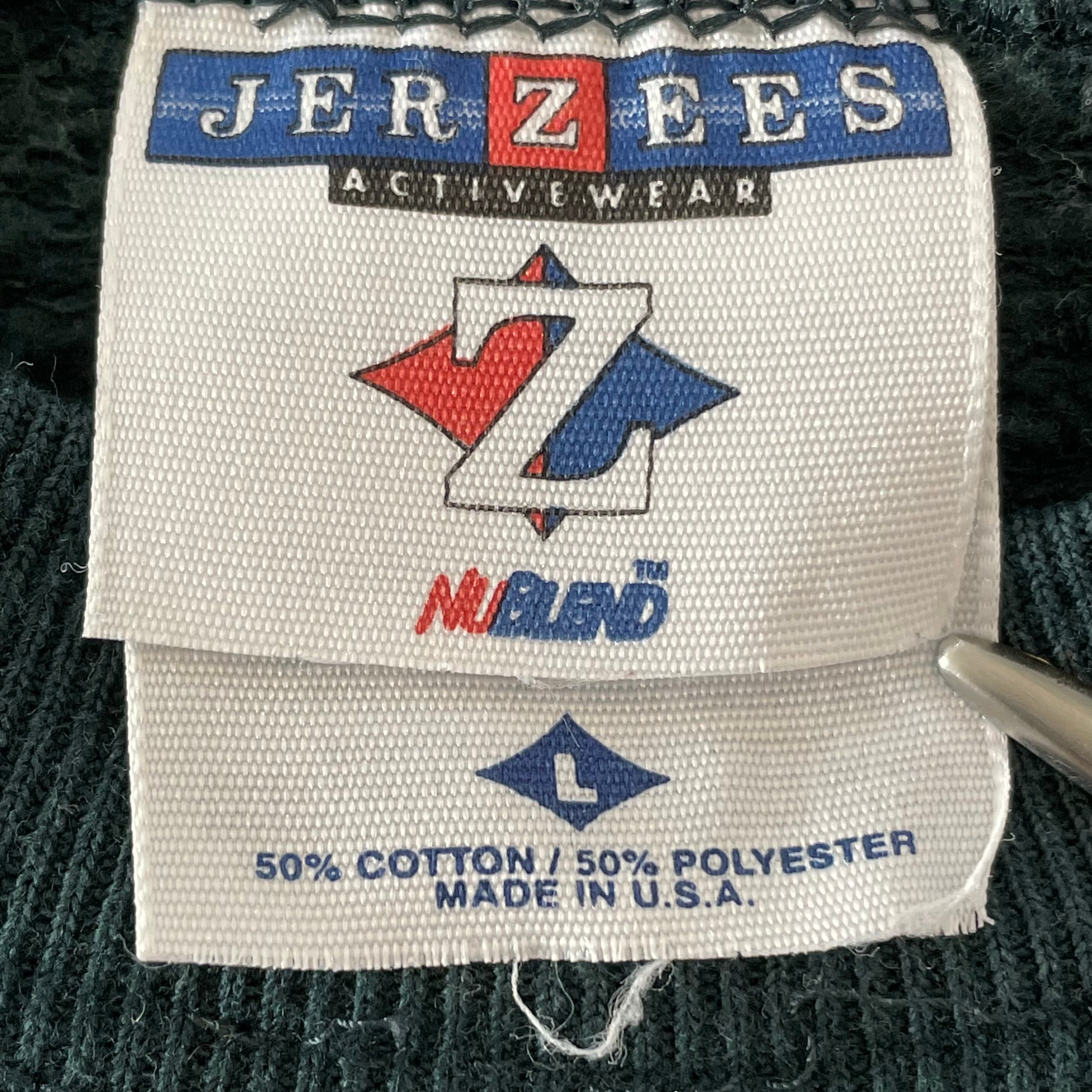 JERZEES MADE IN USA スウェット THE CORPS y2K