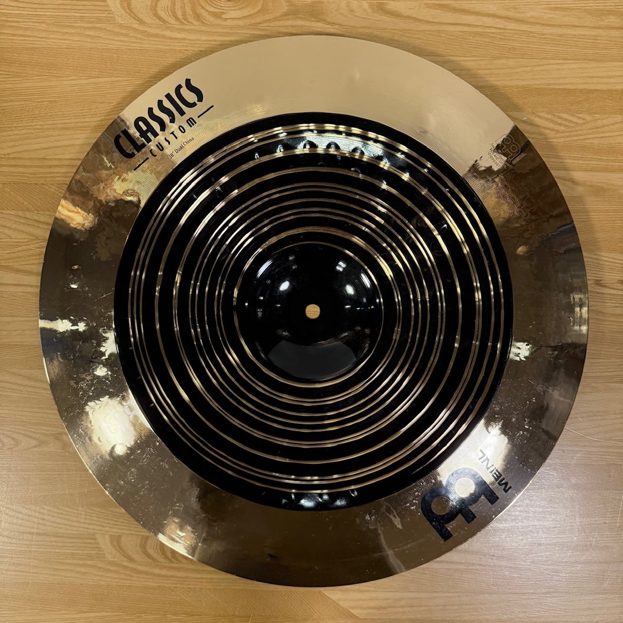 USED] MEINL Classics Custom Dual 18