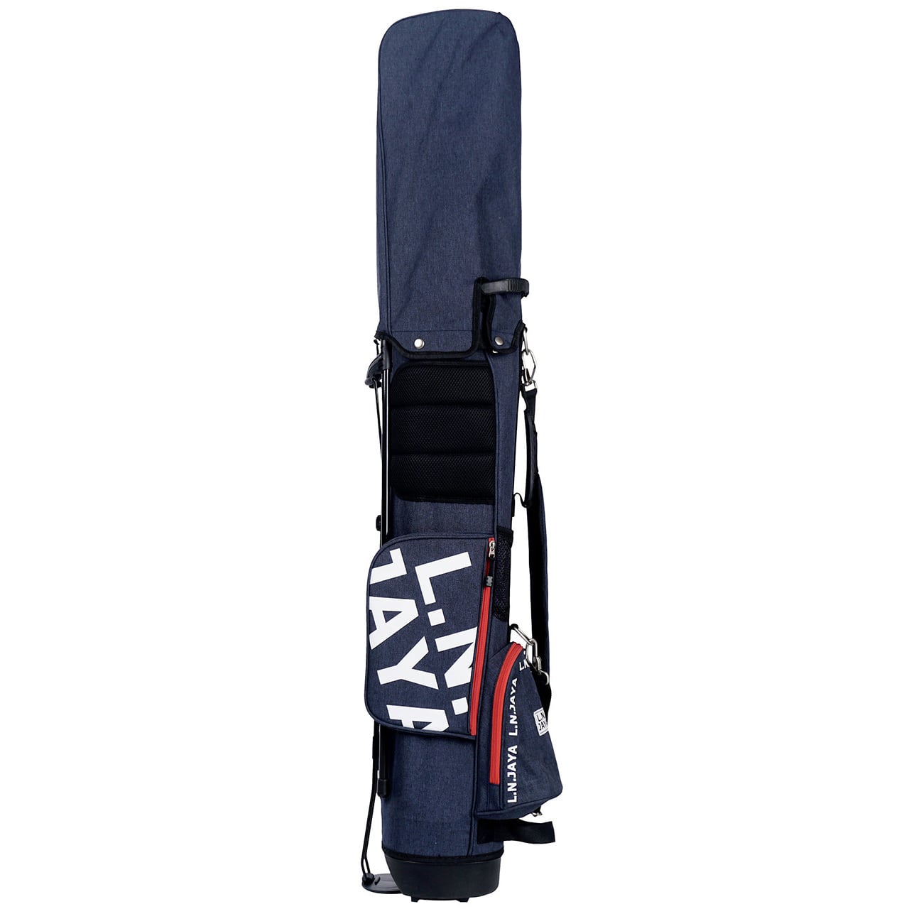 L.N.JAYA スタンド式ゴルフバッグ グレー/グリーン L.N.JAYA(エル.エヌ