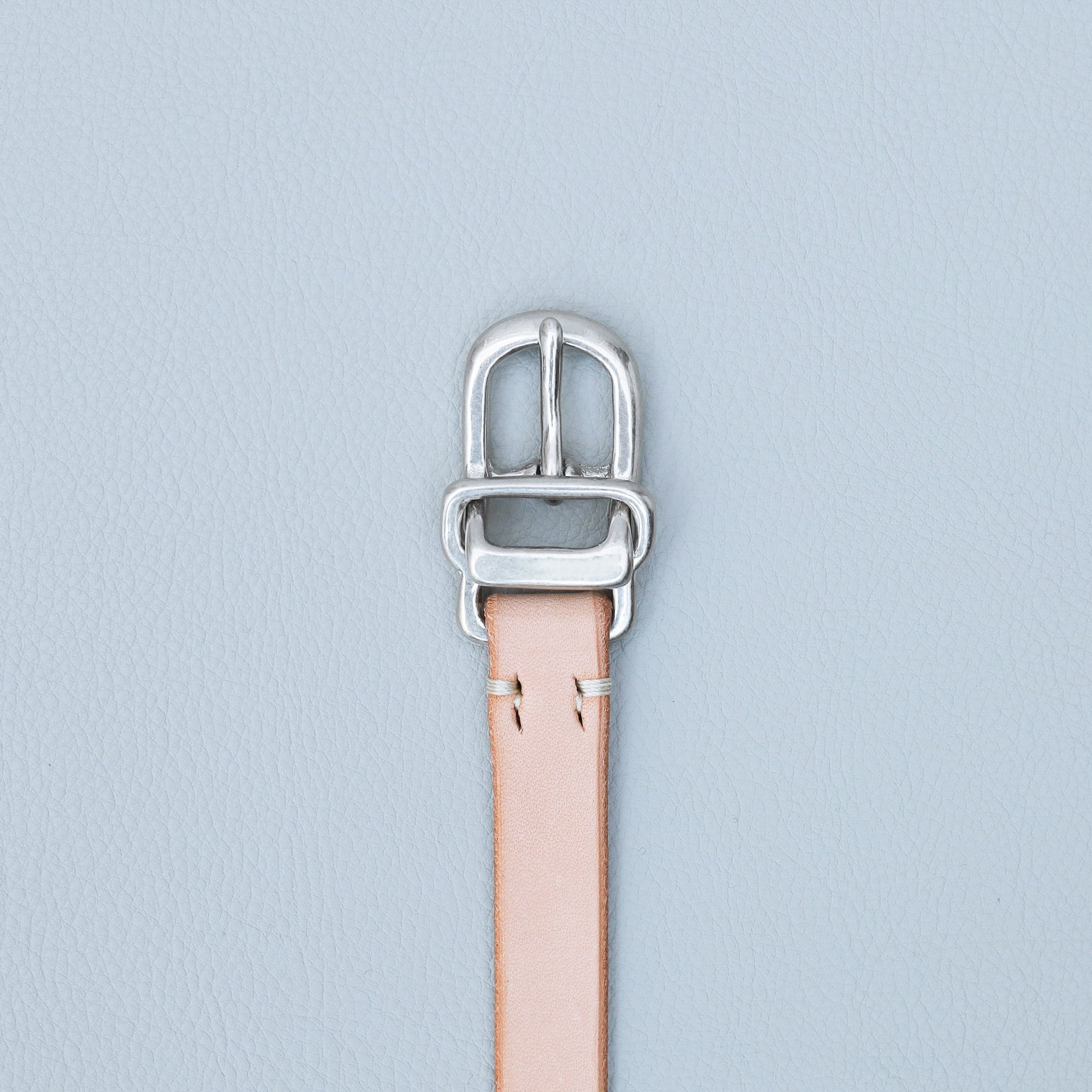 Iru×IKENOHATA GINKAWATEN】TOCHIGI LEATHER QUICK RELEASE BELT