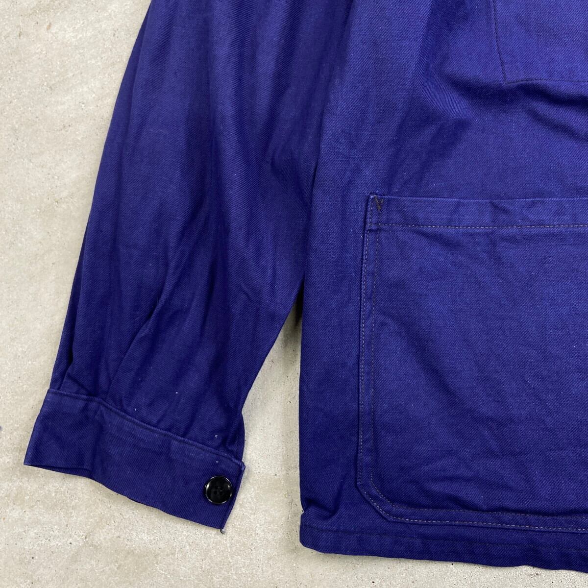 DEAD STOCK NOS 60年代 ZVTT社製 フランス軍 フレンチワークジャケット